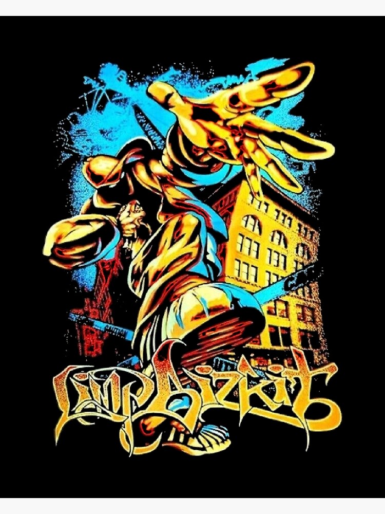 artwork Offical limpbizkit Merch