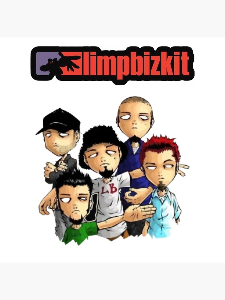 artwork Offical limpbizkit Merch