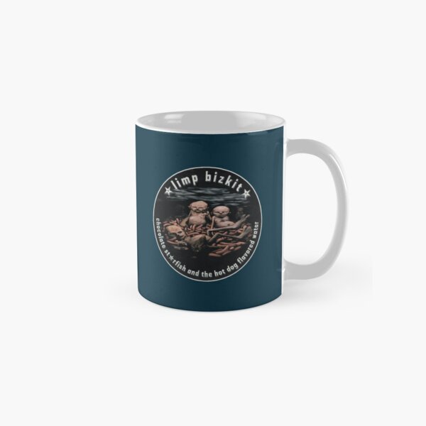 limited edition logo LimpBIZKIT Classic Mug RB1010 product Offical limpbizkit Merch