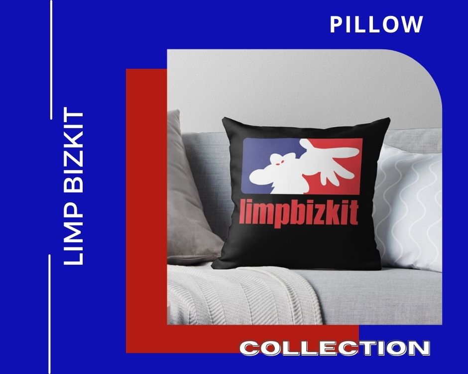 no edit Limp Bizkit PILLOW - Limp Bizkit Merch