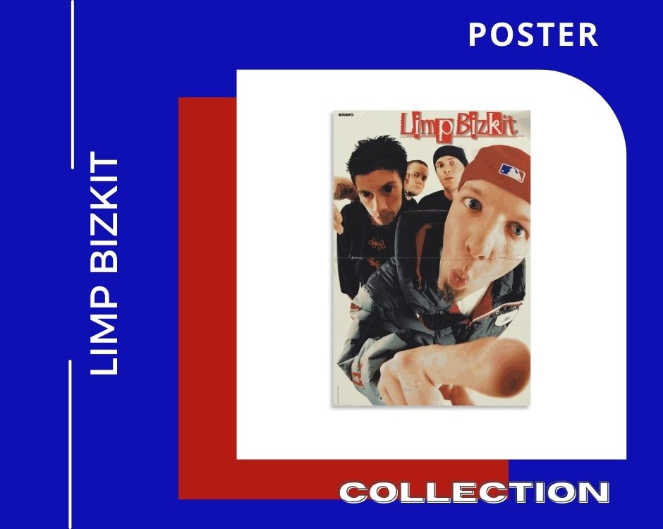 no edit Limp Bizkit POSTER - Limp Bizkit Merch