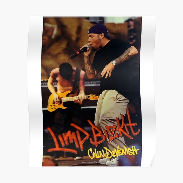 limpbizkit coln devenish Poster RB1010 product Offical limpbizkit Merch