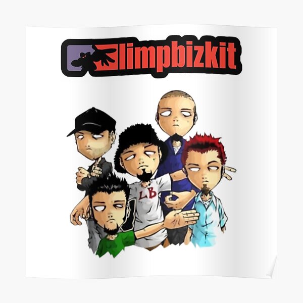 Limpbizkit Poster RB1010 product Offical limpbizkit Merch