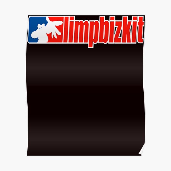 LIMPBIZKIT THE BEST LOGO Poster RB1010 product Offical limpbizkit Merch