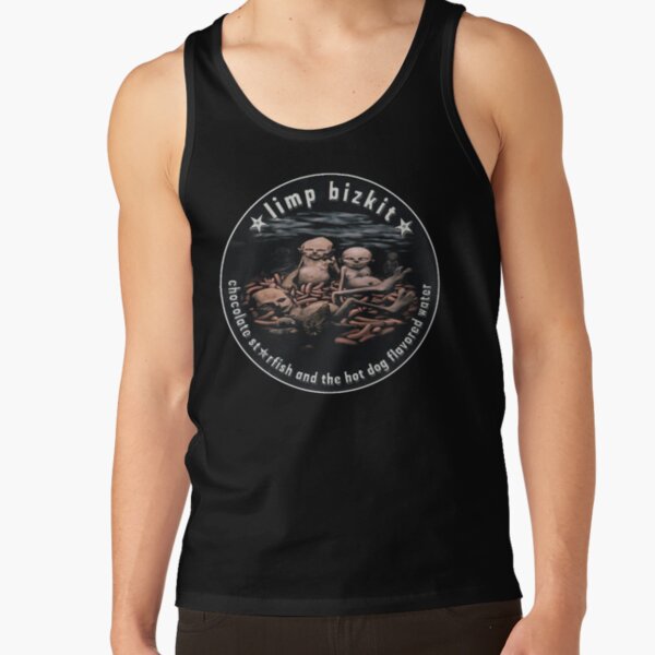 limited edition logo LimpBIZKIT Tank Top RB1010 product Offical limpbizkit Merch