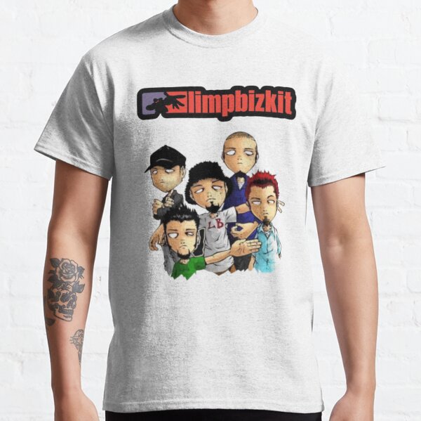 Limpbizkit Classic T-Shirt RB1010 product Offical limpbizkit Merch