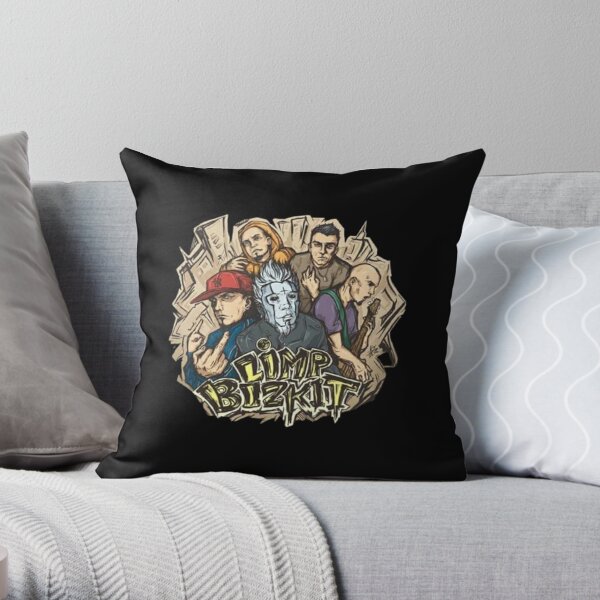 Limpbizkit Throw Pillow RB1010 product Offical limpbizkit Merch