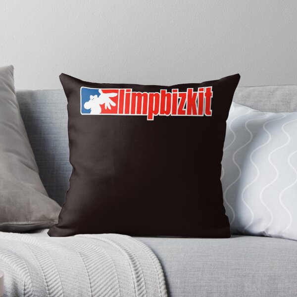 LIMPBIZKIT THE BEST LOGO Throw Pillow RB1010 product Offical limpbizkit Merch