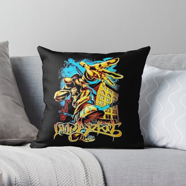 Limpbizkit Throw Pillow RB1010 product Offical limpbizkit Merch