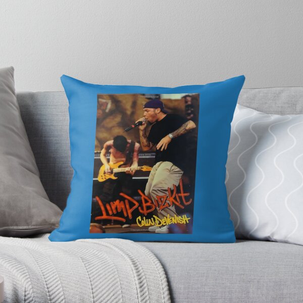 limpbizkit coln devenish Throw Pillow RB1010 product Offical limpbizkit Merch