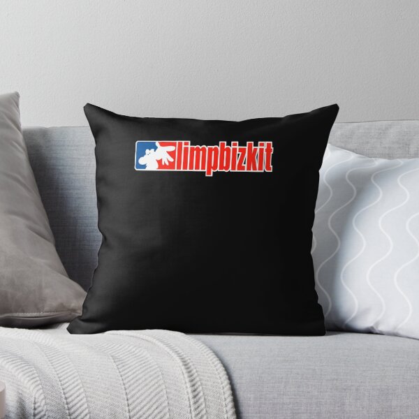 LIMPBIZKIT THE BEST LOGO Throw Pillow RB1010 product Offical limpbizkit Merch