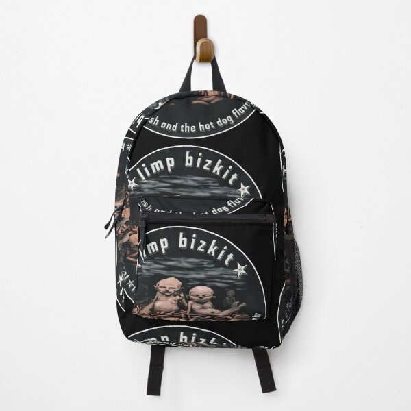 limited edition logo LimpBIZKIT Backpack RB1010 product Offical limpbizkit Merch