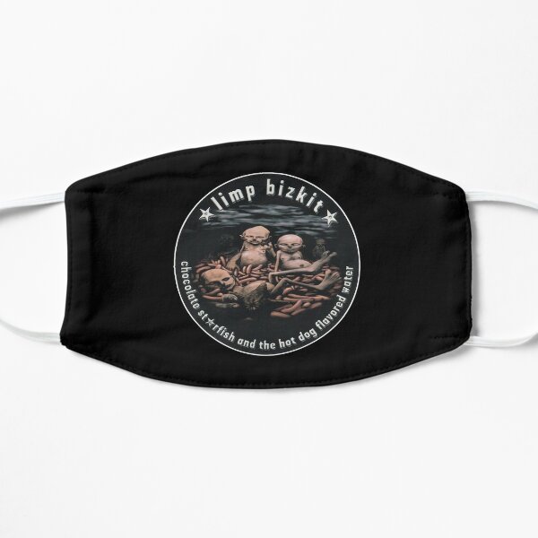 limited edition logo LimpBIZKIT Flat Mask RB1010 product Offical limpbizkit Merch