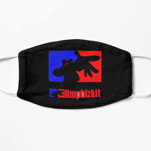 Best Design Musical Limpbizkit Flat Mask RB1010 product Offical limpbizkit Merch